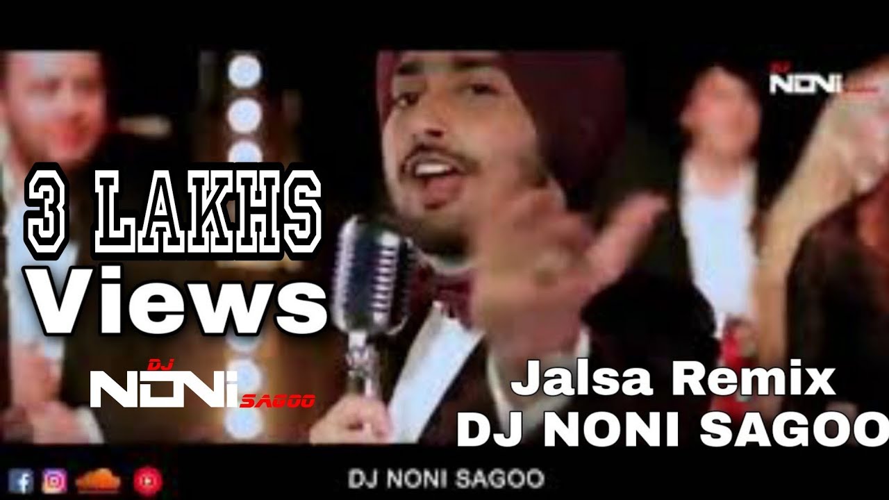 Jalsa 2.0 | Satinder Sartaaj - Remix DJ Noni Sagoo  | official video
