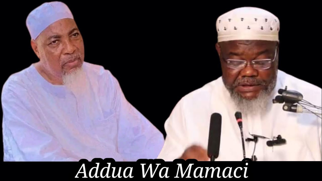 Addua Wa Mamaci Ash Sheikh Abdurazaq Yahaya Usman Haifan