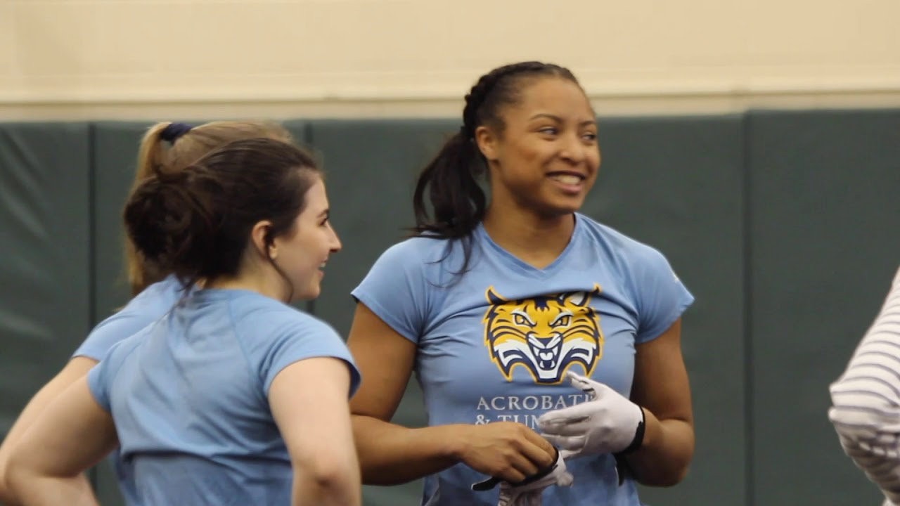 Practice Day at the NCATA Championships