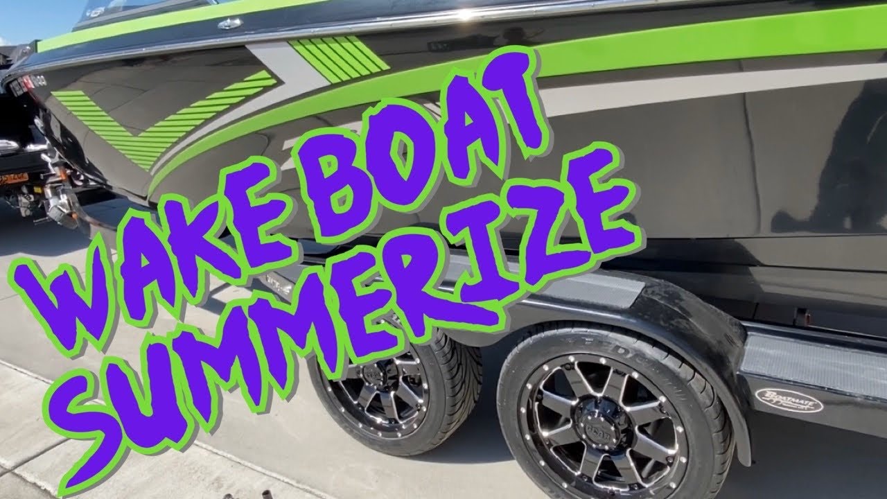 Summerize Boat | Getting boat ready for summer 2015 Tige Z3