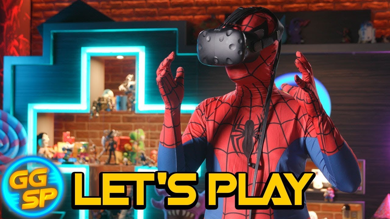 Spider-Man Far From Home Virtual Reality | Let's Play | ABC Big Kids