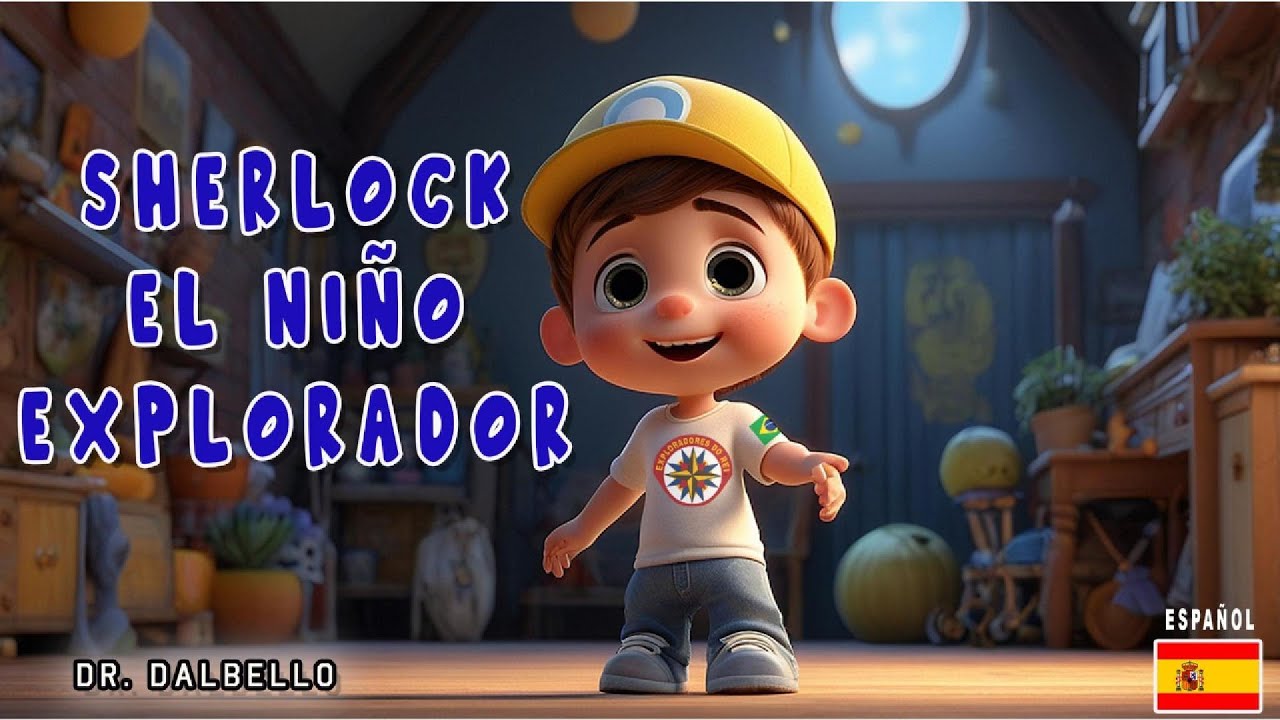 Sherlock, El Niño Explorador - Historias para Niños