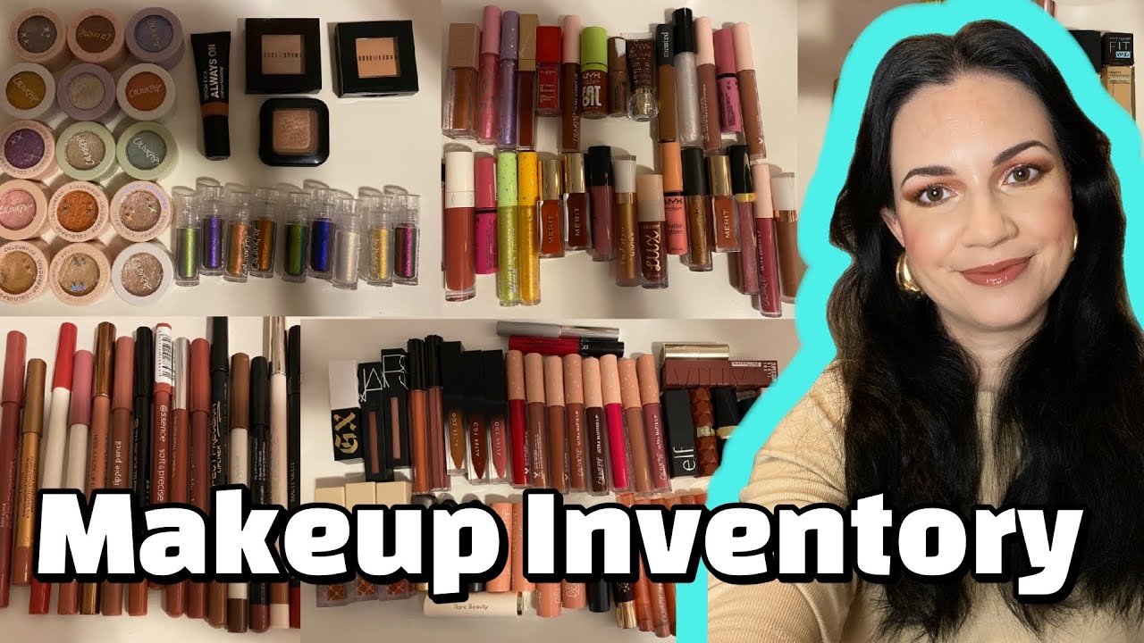 MAKEUP INVENTORY 2023 UPDATE! How Much Makeup Do I Have?