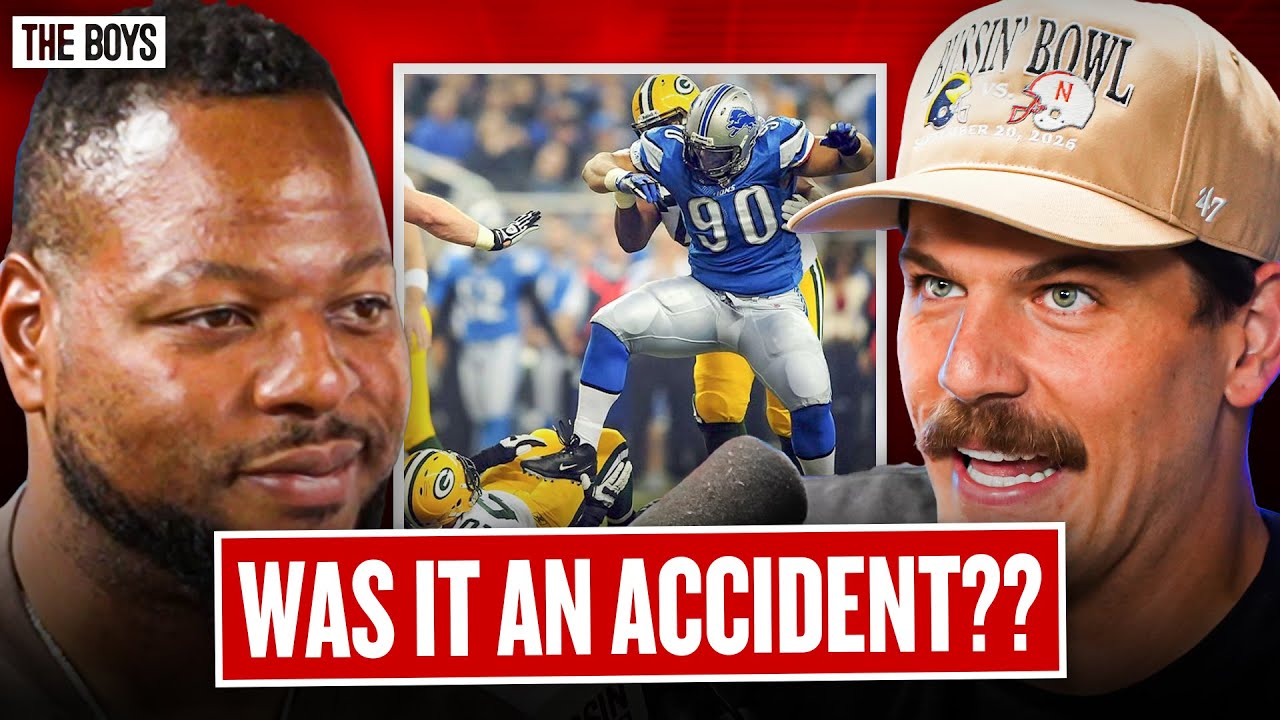 Ndamukong Suh Talks Stepping On Aaron Rodgers + Taylor Lewan Had A Bounty On Him?? | Bussin'