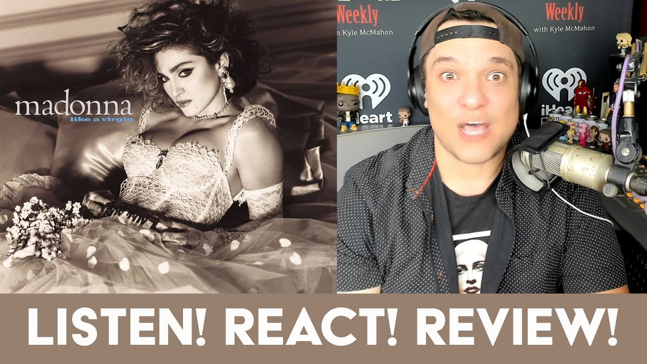 Like A Virgin * Madonna * Listen! React! Review!  An Album Review of An Icon! #madonna