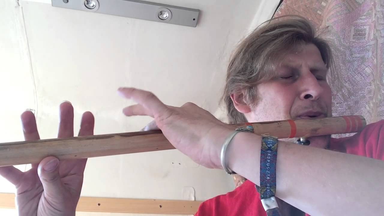 Blues For Alice played on the bansuri