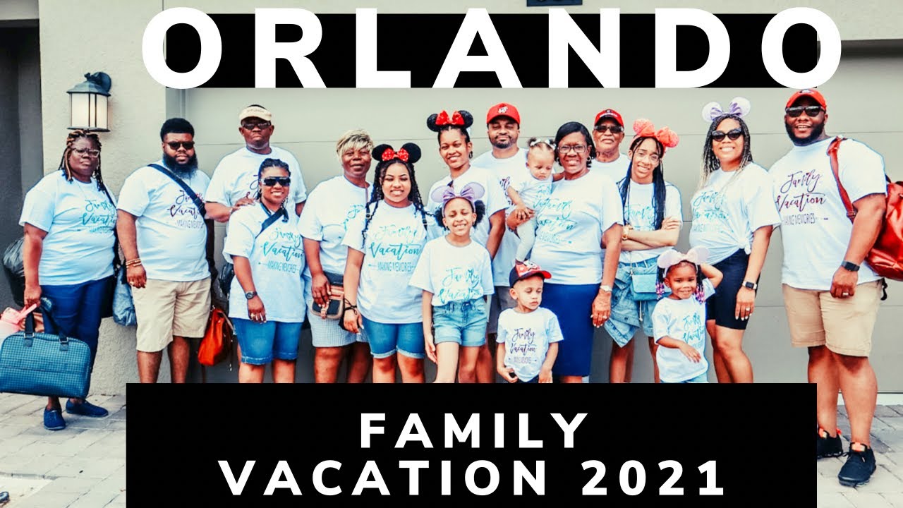 Our Family Vacation in Orlando, Florida 2021 + Large House Tour!