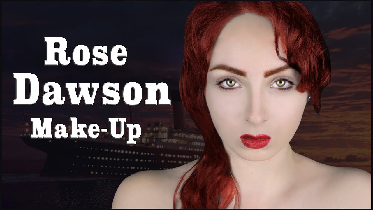 Rose Dawson (Titanic) Make-Up Tutorial I Hannah Black