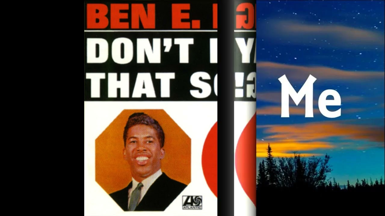 OLDIES  BUT  GOODIES  --\--  RIASCOLTIAMOLI INSIEME   * BEN E. KING *