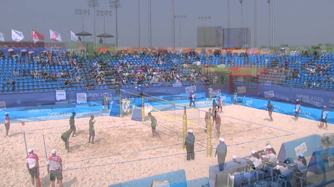 Men's Beach Volleyball - Highlights | Nanjing 2014 Youth Olympic Games