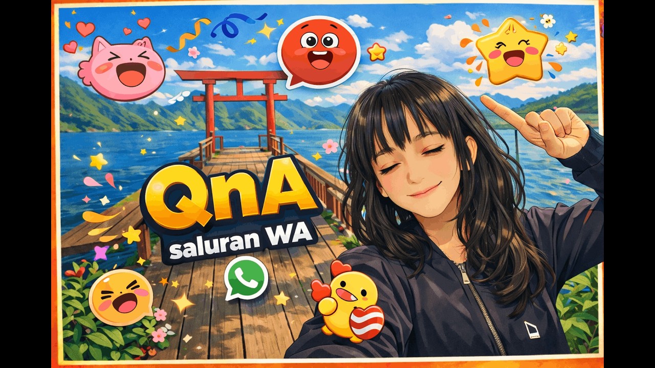 VIEW KINTAMANI SAMBIL QnA SALURAN WHATASAPP PUTRI RP