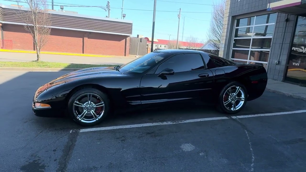2004 Chevrolet Corvette