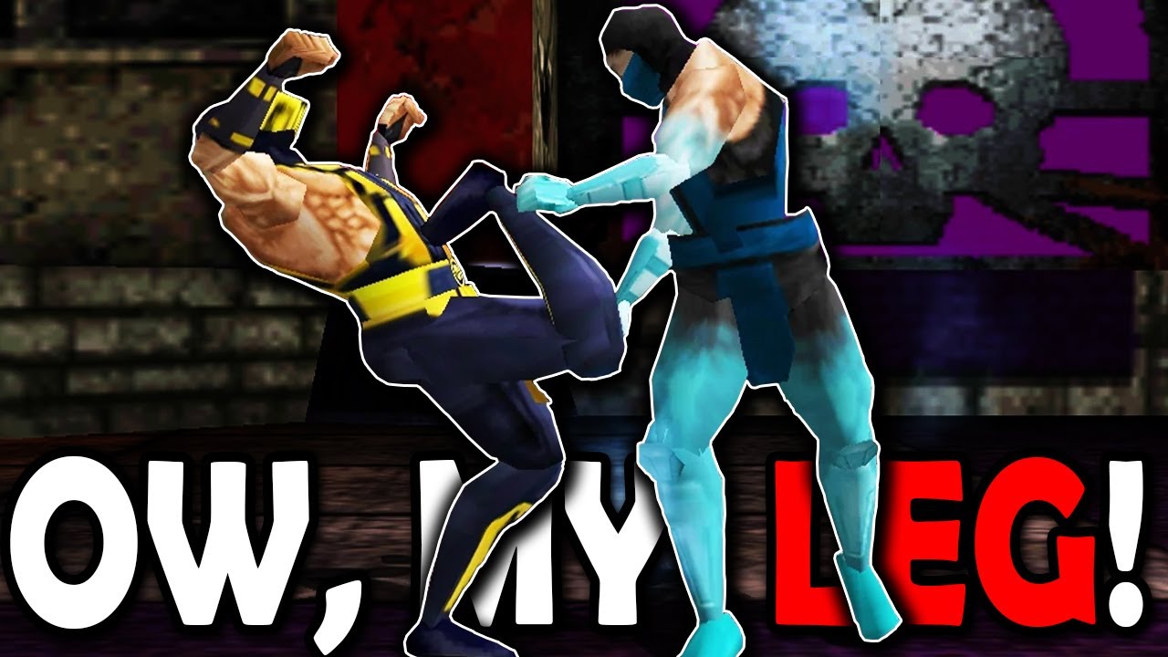 Mortal Kombat 4 Все броски и броски костолома Nintendo 64 N64