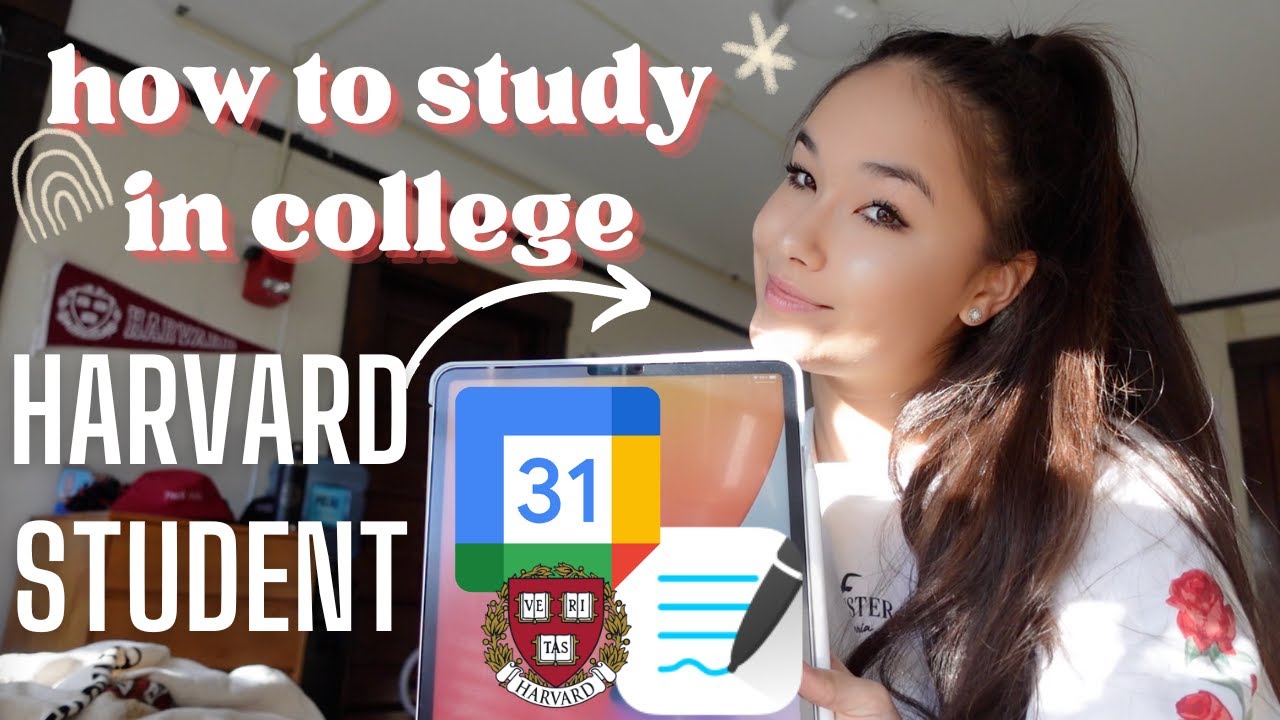 HOW TO STUDY IN COLLEGE | btw I declared my major!