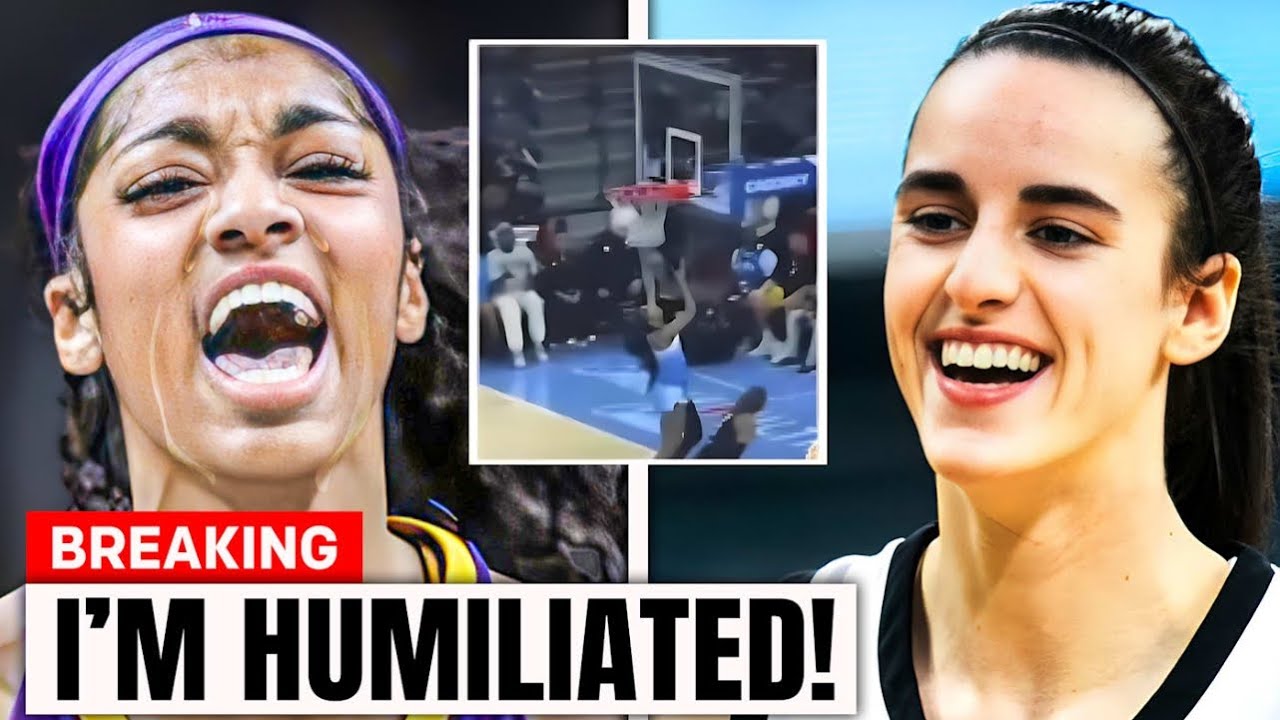 Angel Reese REACTS as Missed Layup Goes VIRAL Amid WNBA Boycott Drama!