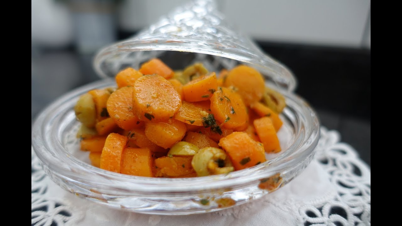Salade de carottes à la marocaine
