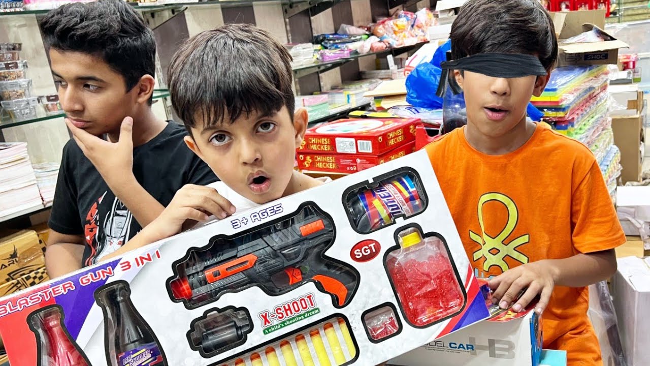 1 Minute Blindfold challenge | Yaatri
