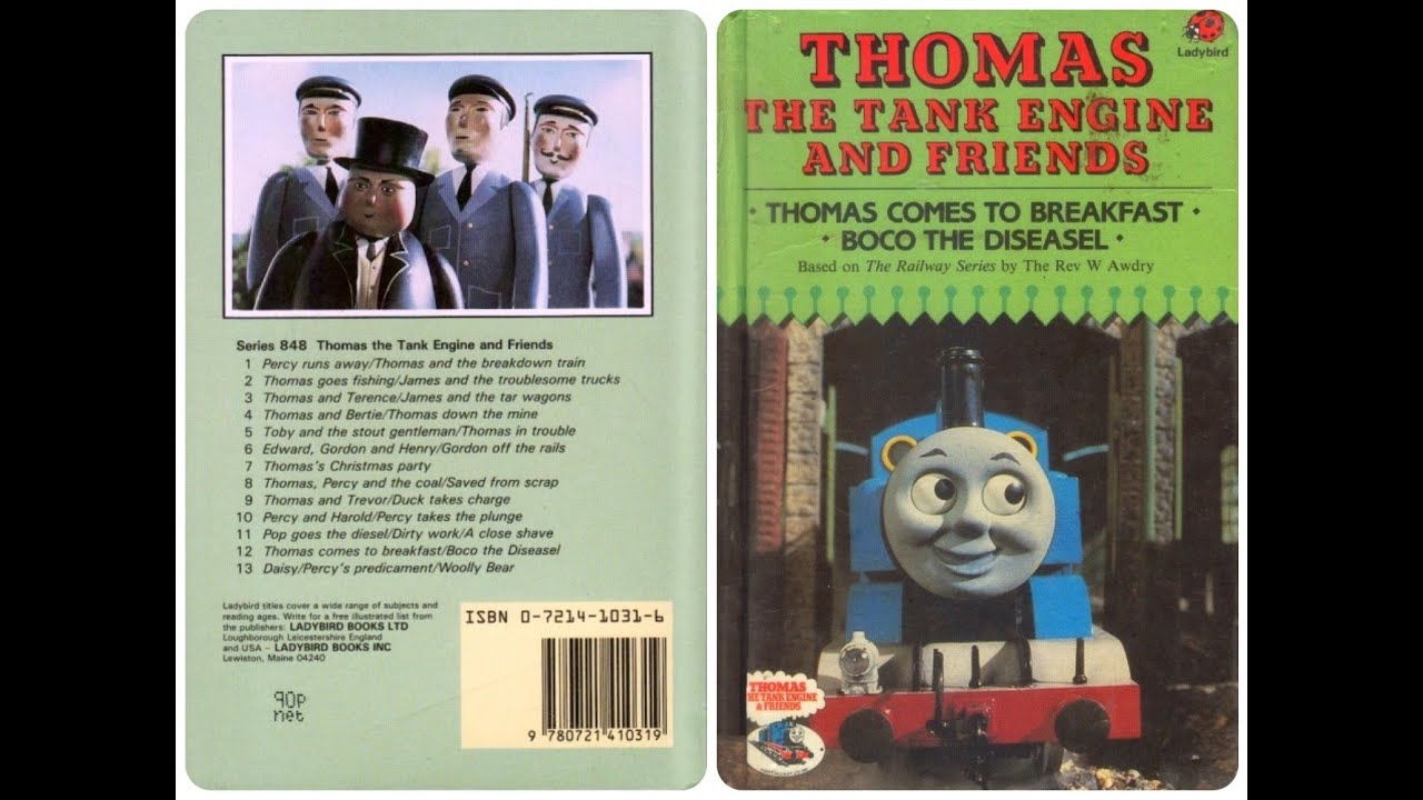 Thomas The Tank Engine Ladybird Book 12 - Thomas Comes To Breakfast/BoCo the Diseasel (Audio)