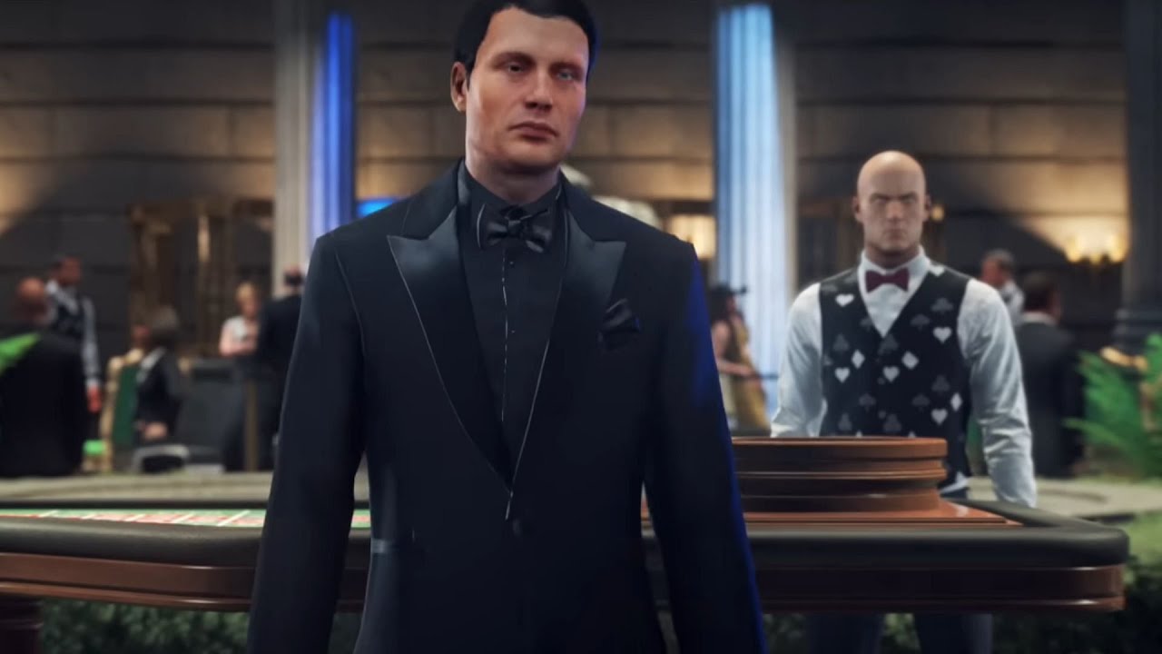 How to kill le Chiffre | HITMAN WOA | Elusive Target | SASO | Mads Mikkelsen