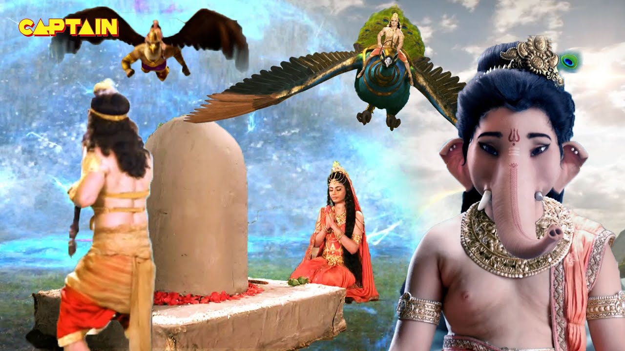 महादेव ने माँ गंगा का घमंड क्यों तोड़ा | Vighnaharta Ganesh - Ep 125 | Full Episode