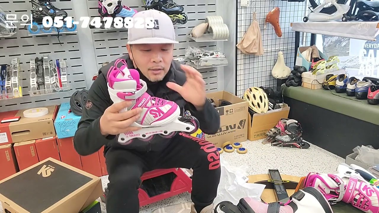 에잉 아동인라인 짝퉁인라인?롤러블레이드인라인vsK2 인라인.뭐가달라요?비교해보기(feat 브레이드러너) ep1