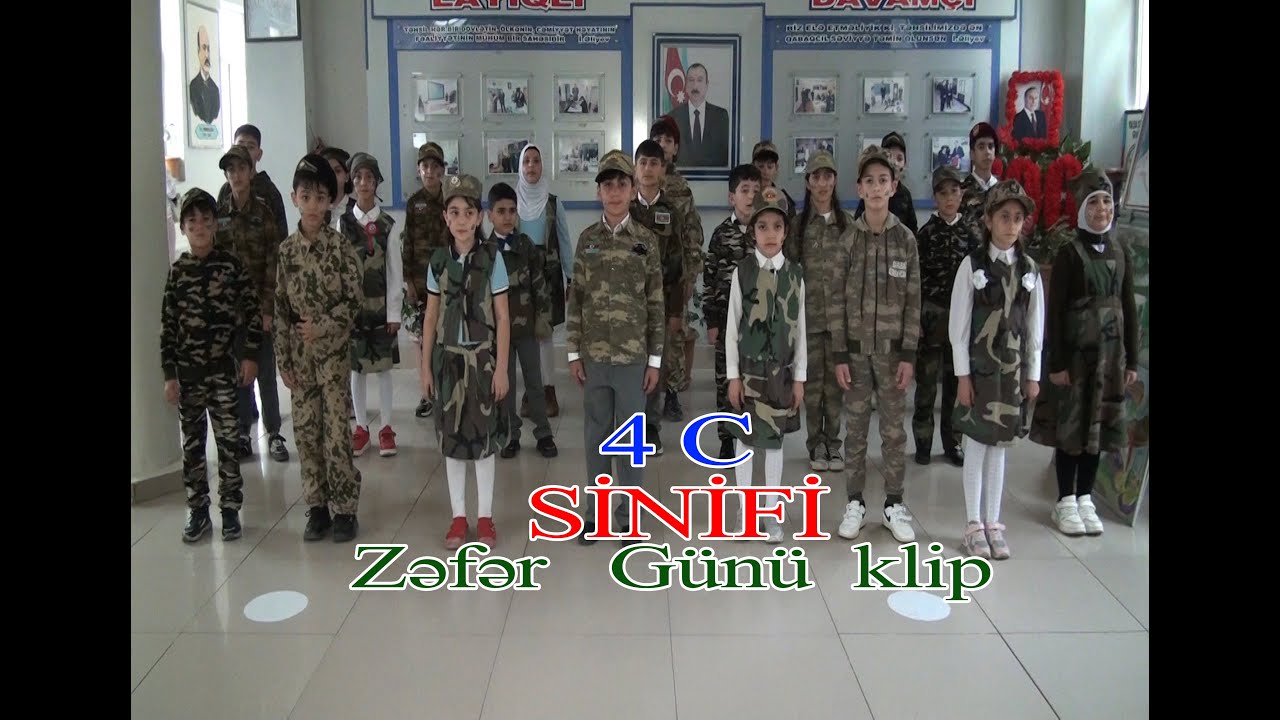 Zəfər gününə həsr olunmuş 