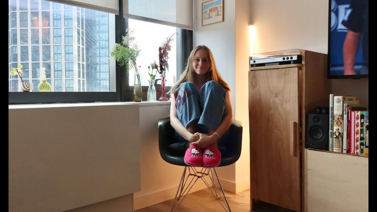 greenpoint brooklyn apartment tour ༊*·˚