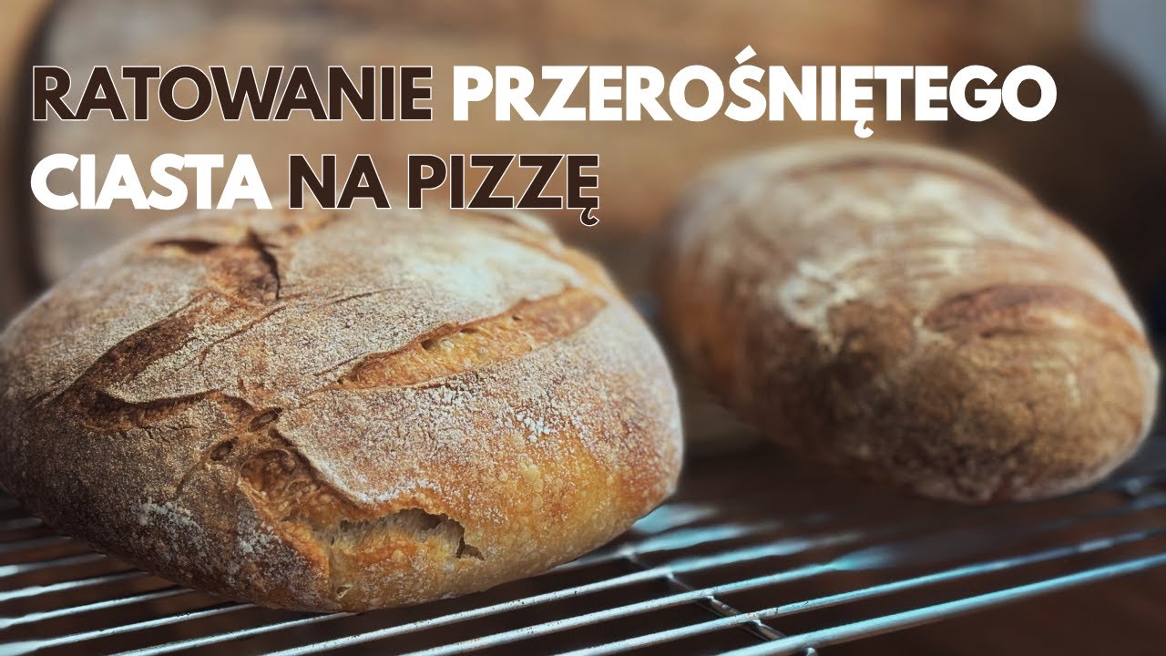 Chleb z ciasta na pizzę?! Spontaniczny wypiek, który zaskoczył!