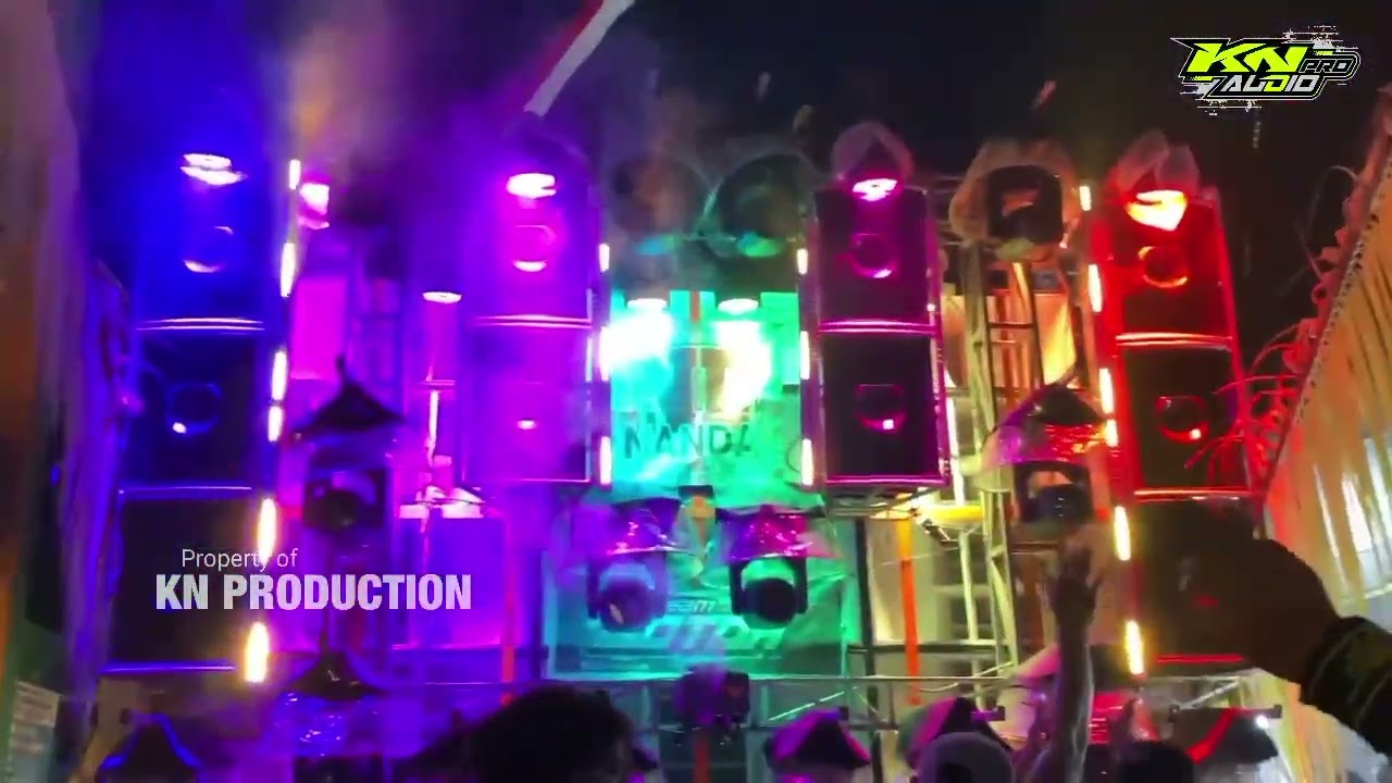 DJ NEW JINGLE KN PRO AUDIO || MENIDA DO JOB STYLE TRAP THAILAND !! FULL BASS HOREG