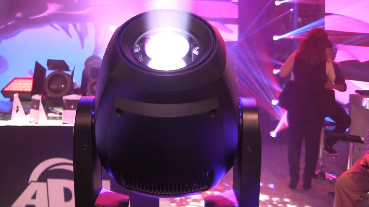 ADJ Focus Spot 4Z Moving Head | NAMM 2019