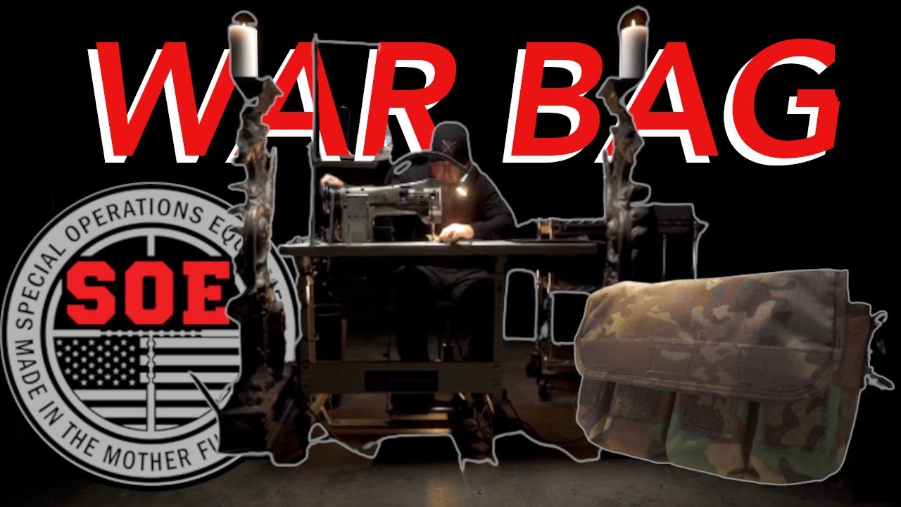 Делаем военную сумку на 4 магазина! #warbag #tacticalbag #edcbag #tacticaledcbag