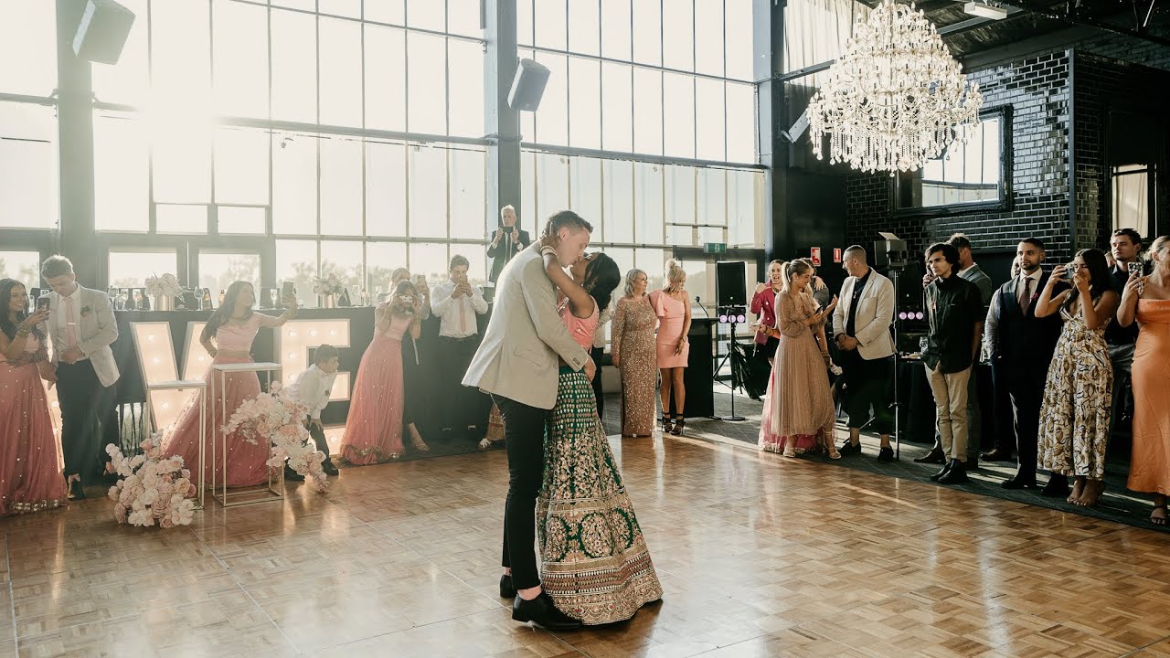 Shannen & Ricky - Melbourne Aussie Indian Wedding The Park Albert Park