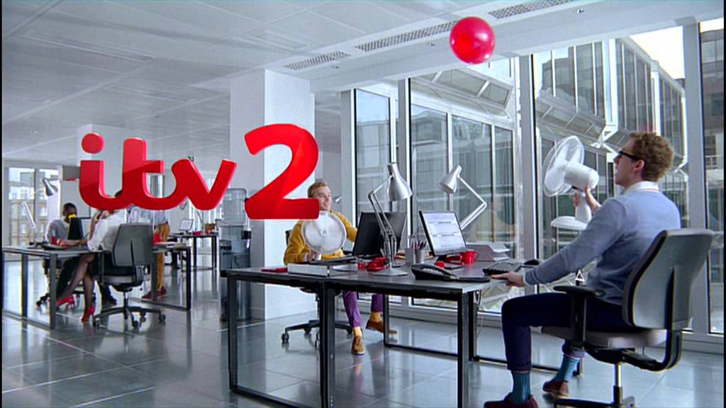 ITV2 2013 Ident: Office Fan Tennis | ITV