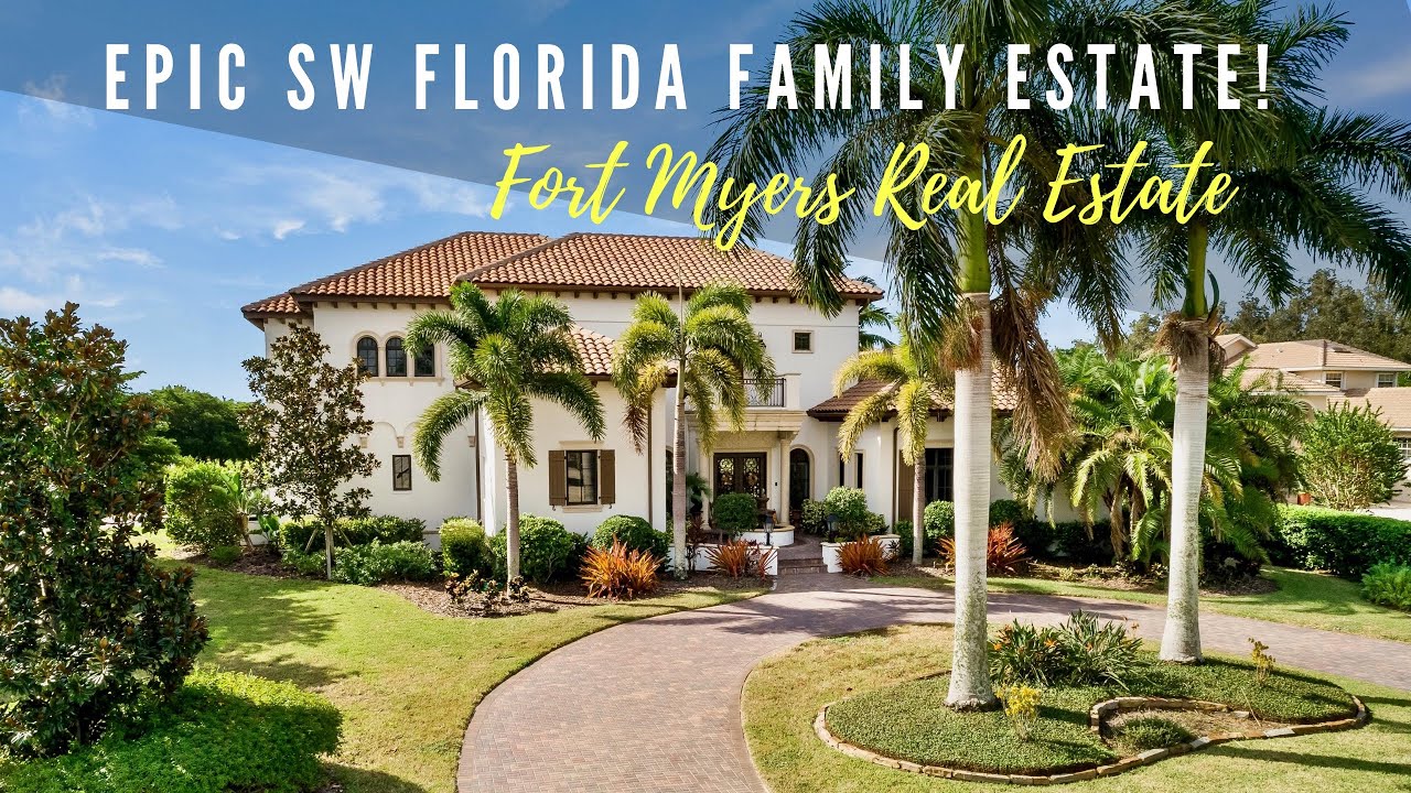 Epic SW Florida Family Estate! - Fort Myers Real Estate