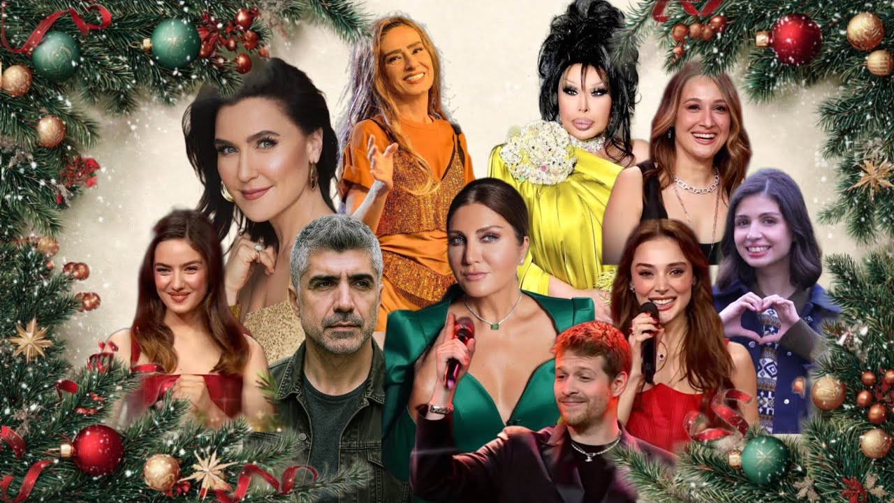 برنامه هایی که قراره به مناسبت کریسمس از شبکه های ترکیه پخش بشه🎄(2026)