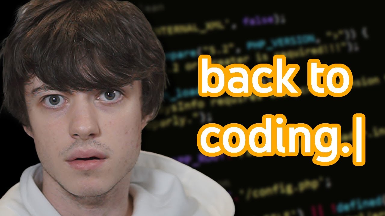 back to coding... literally learning to code