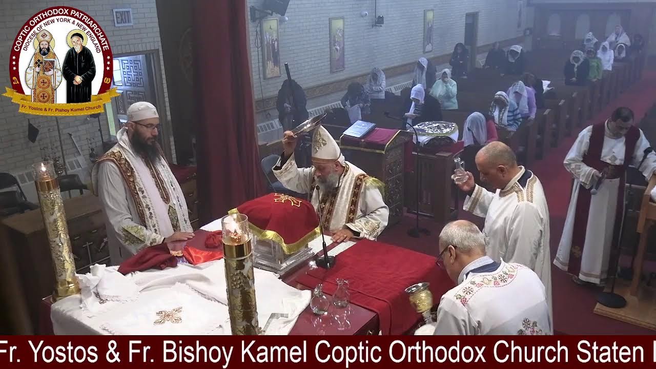 Fr. Yostos El Antony & Fr. Pishoy Kamel Church, Holy Lent, Holy Liturgy Wed. 2/25/26 القداس الإلهي