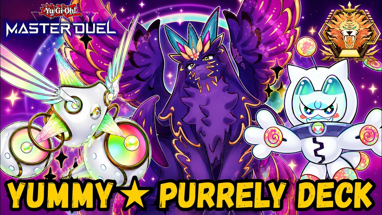 🔥LETHAL CUTENESS! YUMMY & PURRELY ARE INSANE TOGETHER! WRECKING THE META! Replays & Deck Master Duel