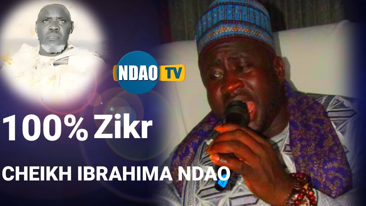 100%Zikr Cheikh Ibrahim Ndao Gamou Bambilor 2022 @Ndaotv
