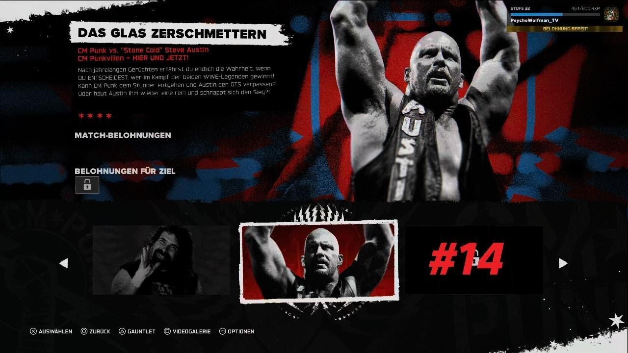 WWE 2K26 Showcase #14 - CM Punk vs 