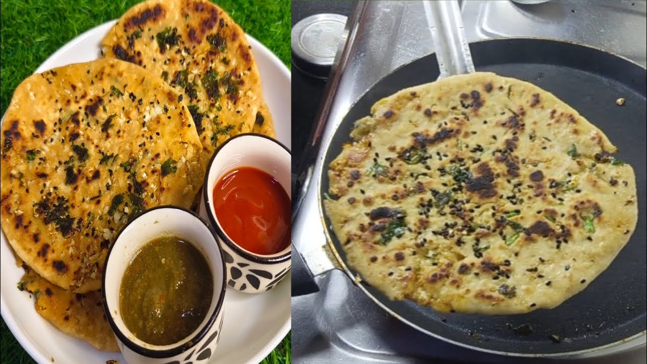 गोभी के पराठे इस तरीके से बनाएंगे तो बड़े क्या बच्चे भी उंगलियां चाटते रह जायेंगे 😋😊#viralrecipe 