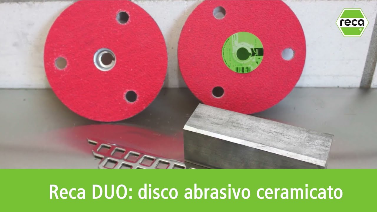 Dischi abrasivi Ceramic DUO - Art. 0665-200-0..