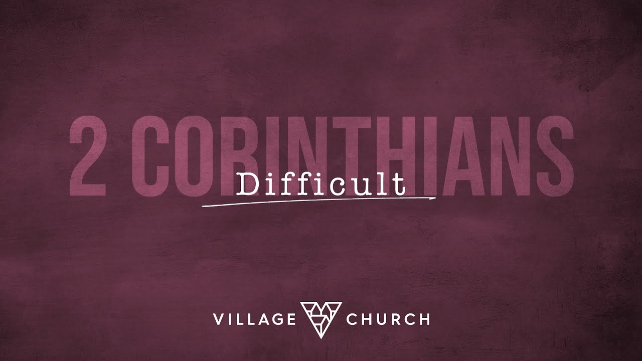 2 Corinthians Difficult Pt. 4: Unequal Yokes | Michael Fuelling | Village Church of Bartlett