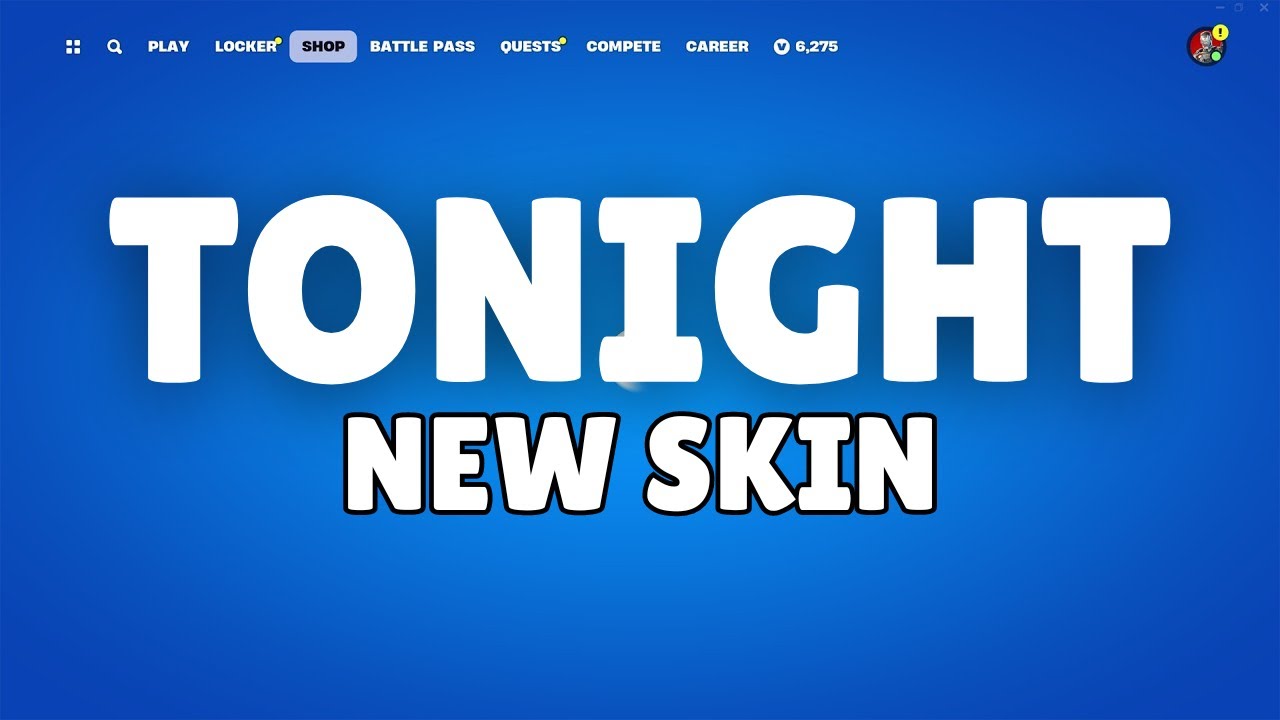 Tonight Fortnite Item Shop LEAKED!