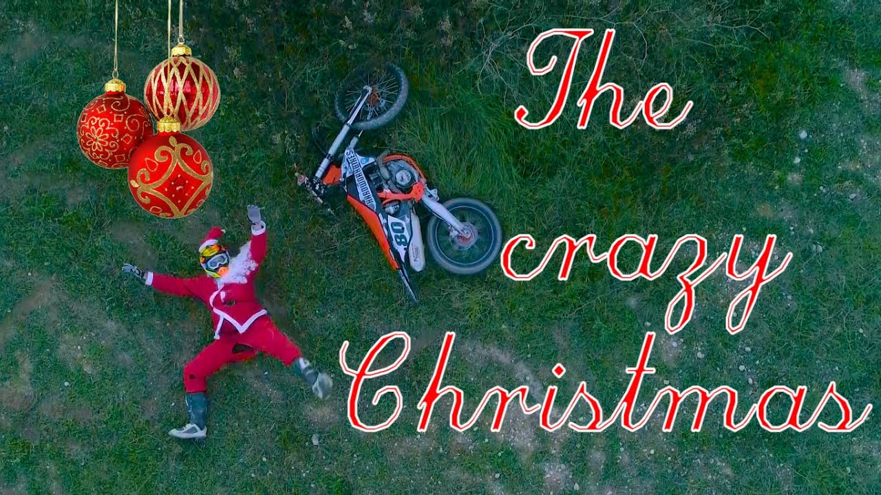 THE CRAZY CHRISTMAS OF SANTA CLAUS - Joan Pau Segura - Motocross