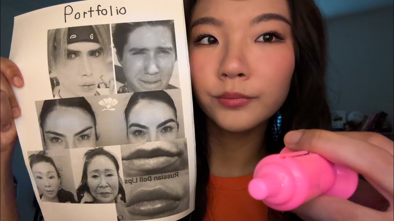 ASMR- plastic surgeon scams you rp