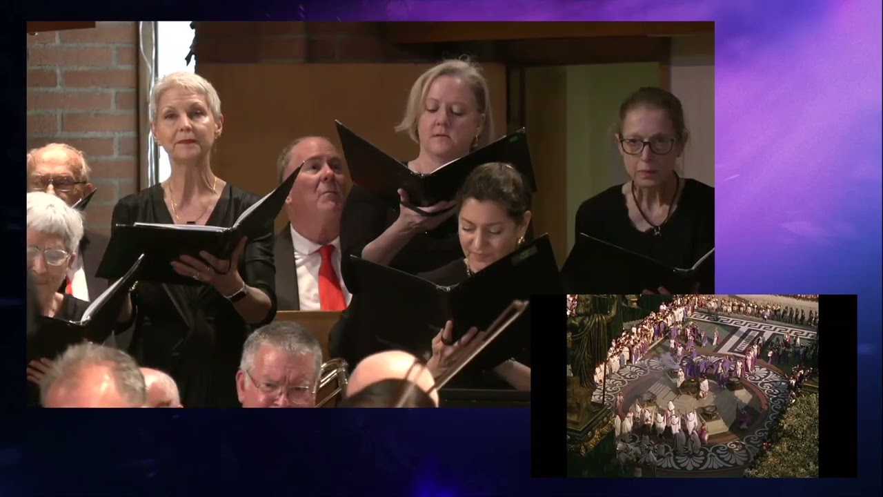 Fertility Hymn from Choral Suite from the film “Quo Vadis” by Miklós Rózsa