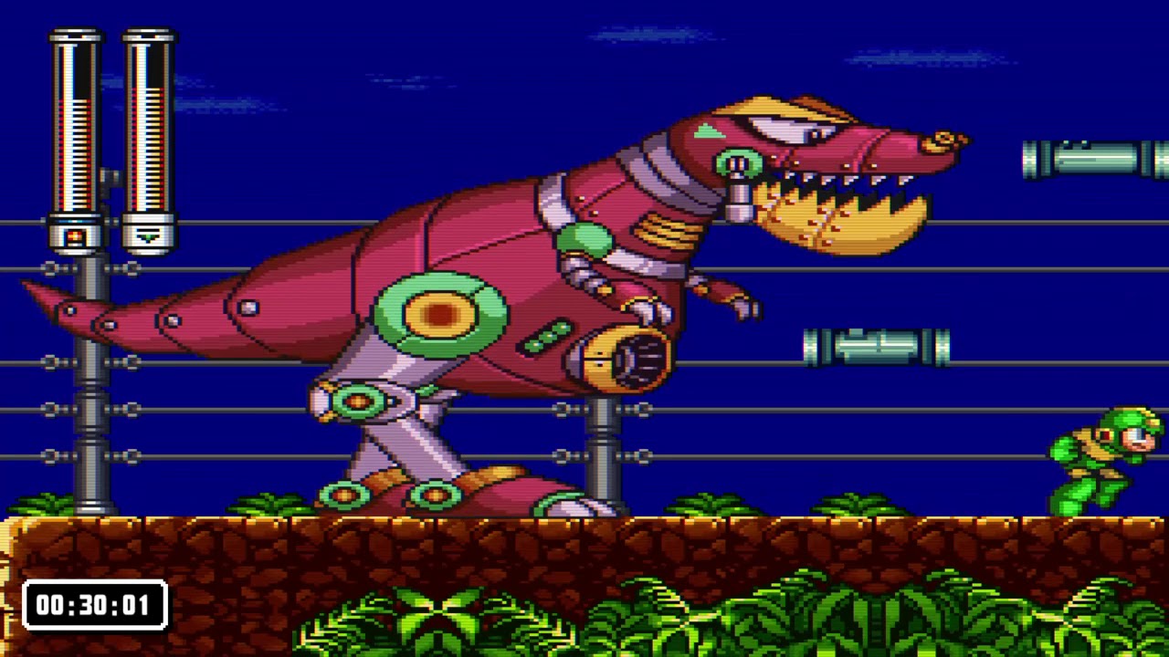 Mega Man Legacy Collection 2: Mega Man 7 - Sub-Boss Rush Gold