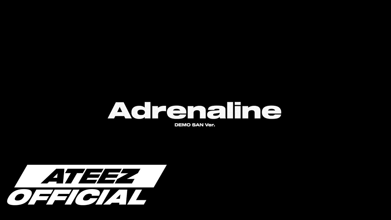 ATEEZ(에이티즈) - 'Adrenaline' Choreography Demo (SAN Ver.)