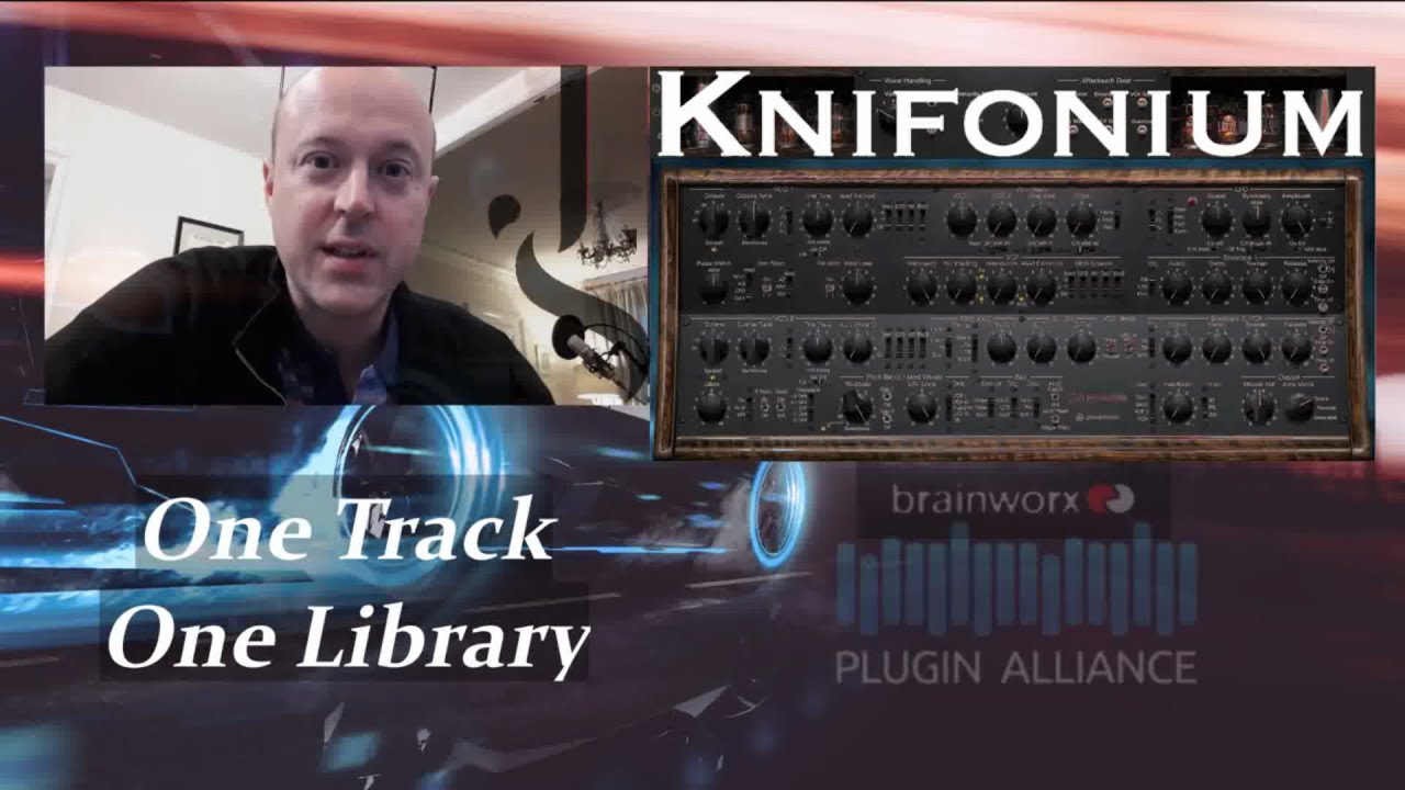 My New Favourite Synth? Plugin Alliance/Brainworx KNIFONIUM - [REVIEW/PLAY THROUGH]